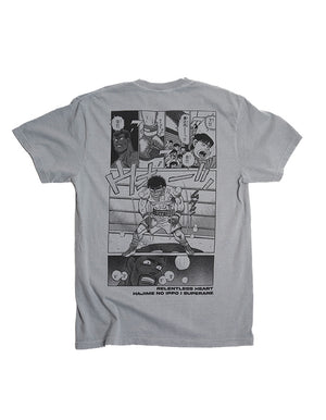 Hajime No Ippo - Relentless Heart Tee