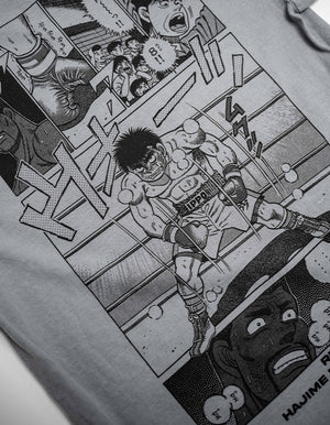 Hajime No Ippo - Relentless Heart Tee