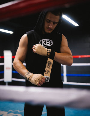 Hajime No Ippo - Kamogawa Sleeveless Hoodie