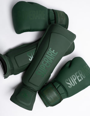 Superare V Series Muay Thai Shin Guards