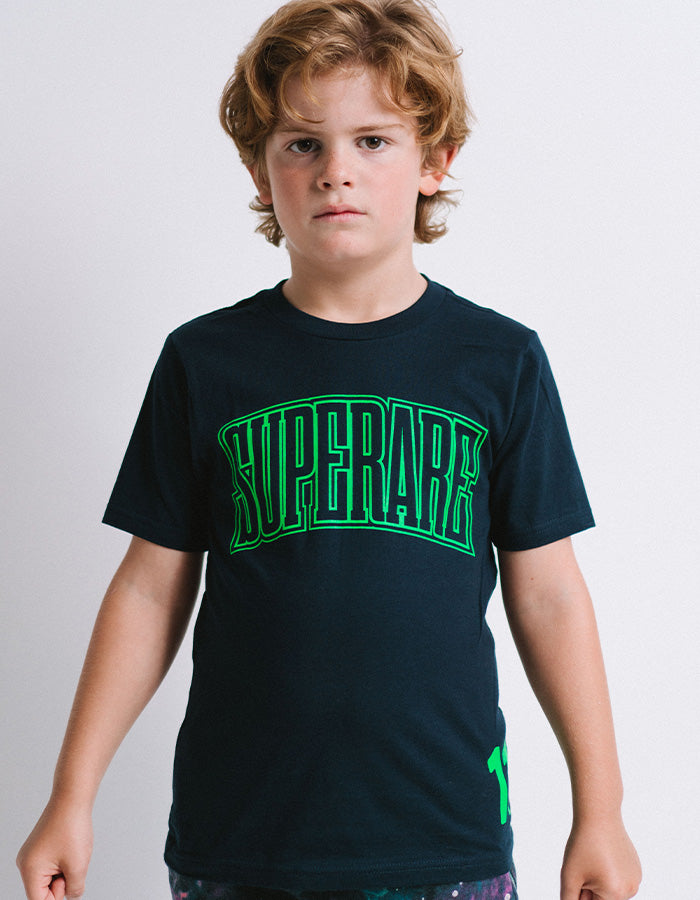 Superare Finisher Youth Shirt - Navy