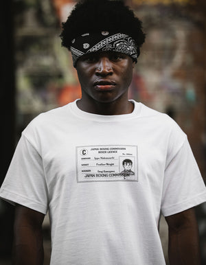 Hajime No Ippo - Boxing License Tee