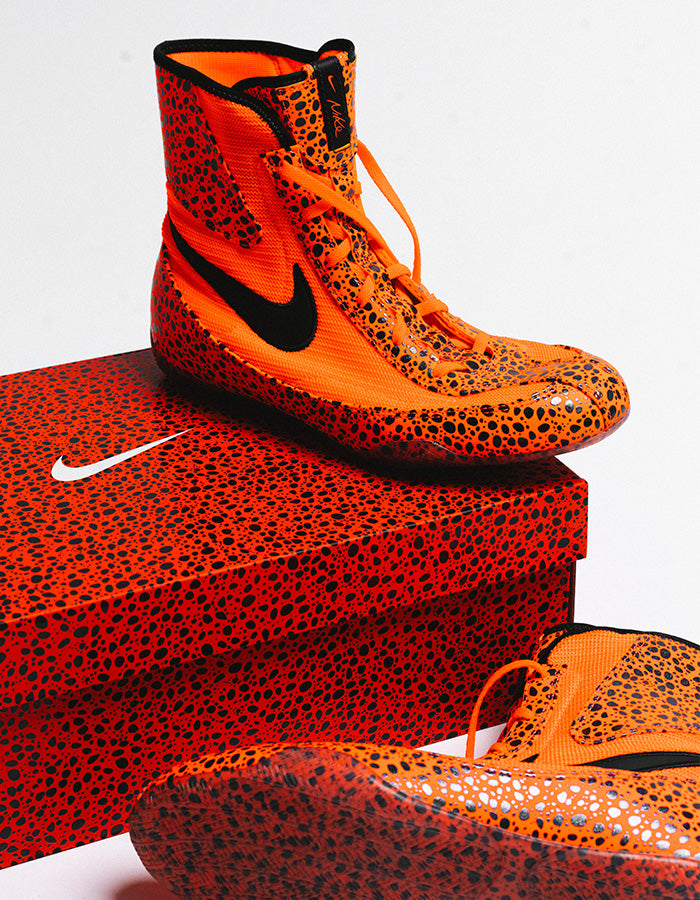 Nike Machomai 2 Boxing Shoes - Electric