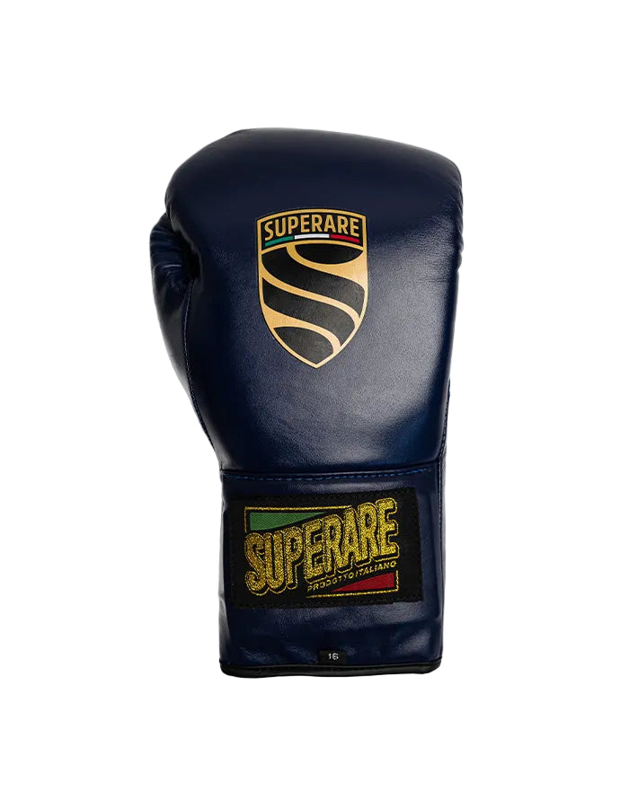S40 Italian Leather Lace Boxing Gloves