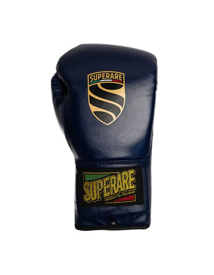 S40 Italian Leather Lace Boxing Gloves