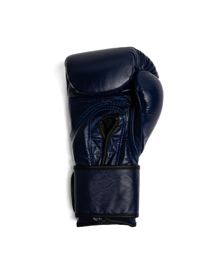 S40 Italian Leather Velcro Boxing Gloves