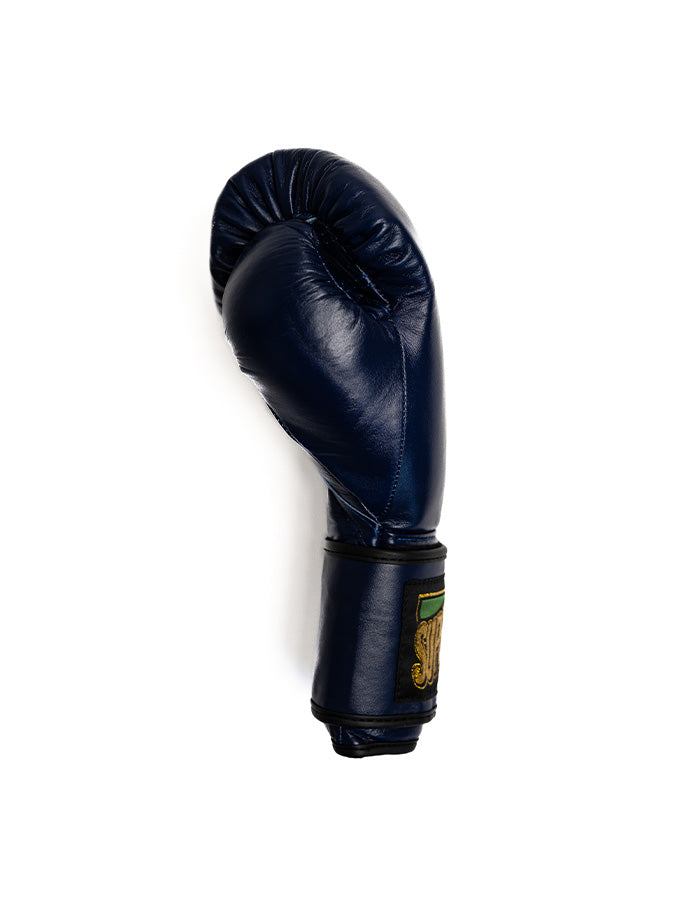 S40 Italian Leather Velcro Boxing Gloves