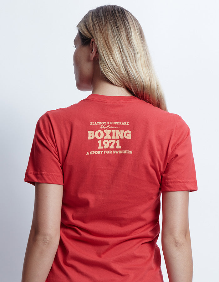 Superare x Playboy - Sporting Club Boxing Shirt