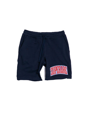 Finisher Hoodie + Lifestyle Shorts Bundle - Navy Blue