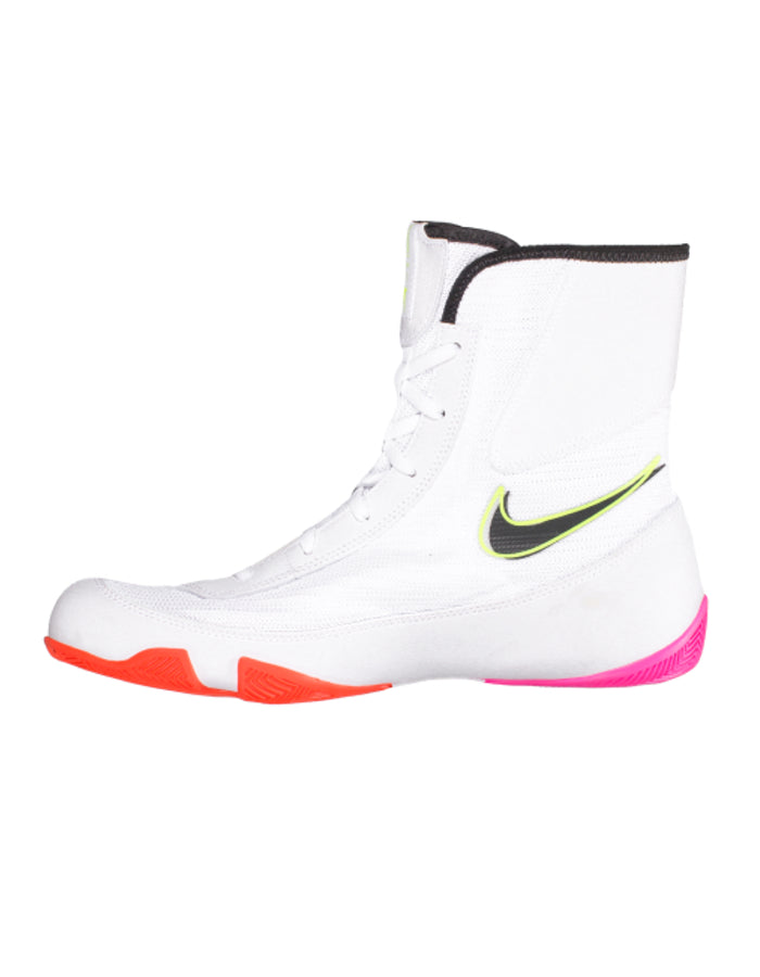 Nike Machomai SE Boxing Shoes - White/Bright Crimson