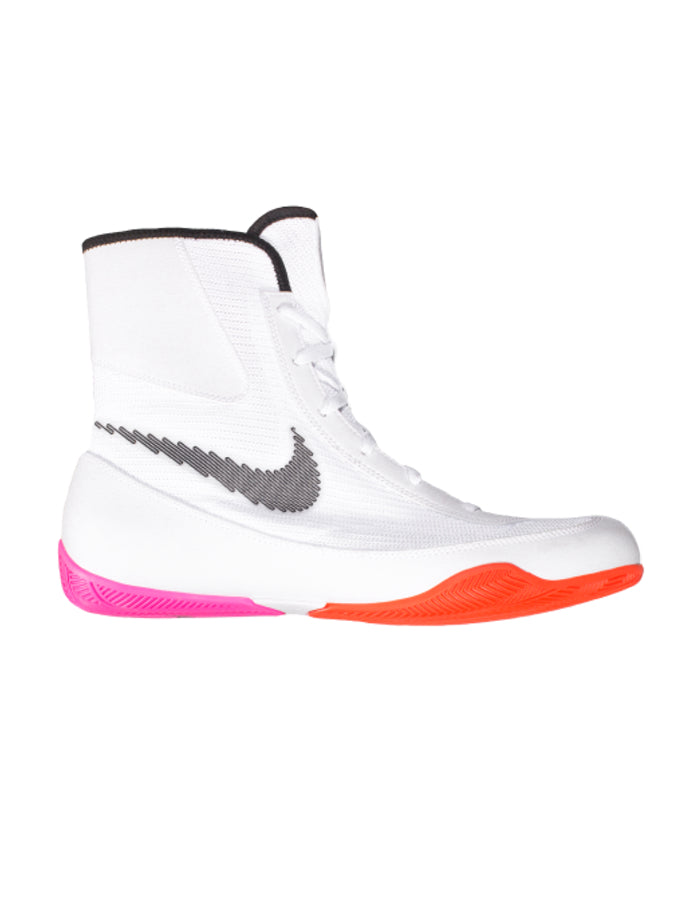 Nike Machomai SE Boxing Shoes - White/Bright Crimson