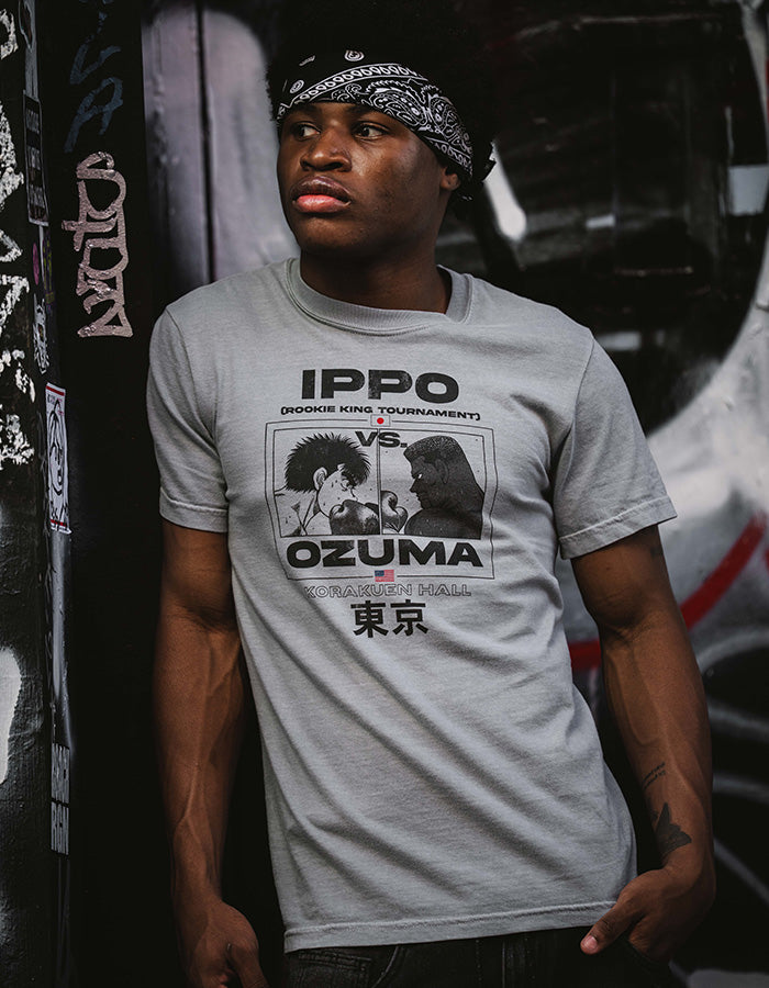 Hajime No Ippo - Relentless Heart Tee