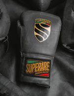 S50 Italian Leather Lace Boxing Gloves