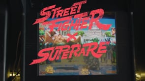 Superare x Street Fighter Akuma Hat