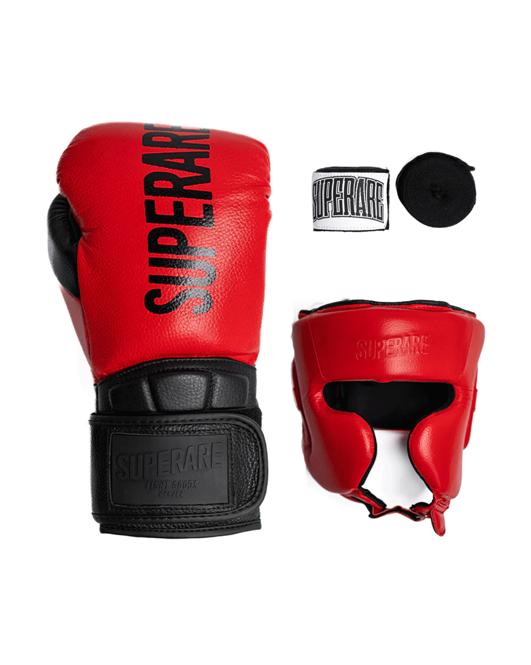 Pro Sparring Bundle - Red