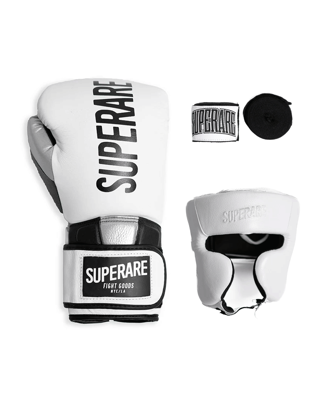 Pro Sparring Bundle - White