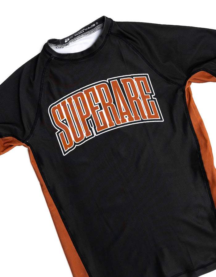 Superare Rash Finisher Ranked Short Sleeve Rashguard 2.0 | Superare Fight Shop