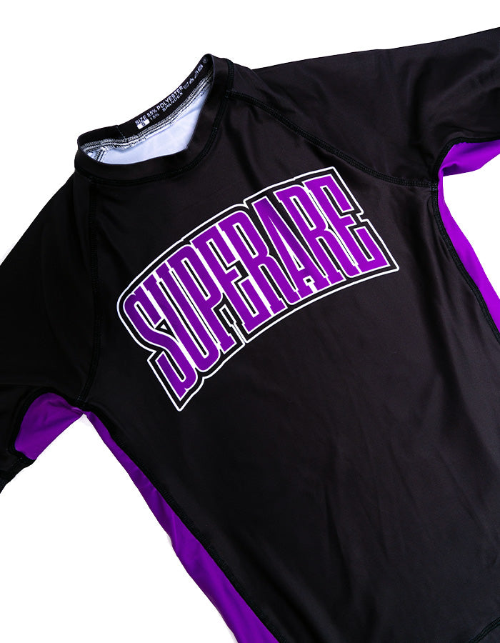 Superare Rash Finisher Ranked Short Sleeve Rashguard 2.0 | Superare Fight Shop