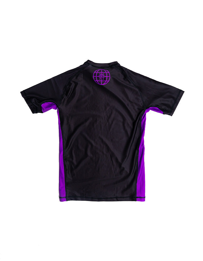 Finishers Rash Guard Finisher Ranked Short Sleeve Rashguard 2.0 | Superare Fight Shop