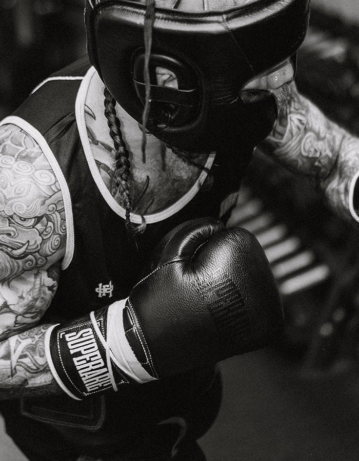 Supergel 2.0 Pro Sparring Lace Boxing Gloves
