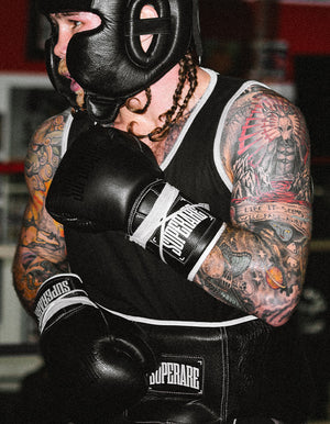 Supergel 2.0 Pro Sparring Lace Boxing Gloves