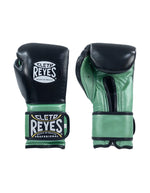 Cleto Reyes Hook & Loop Boxing Gloves - Monster Green SE