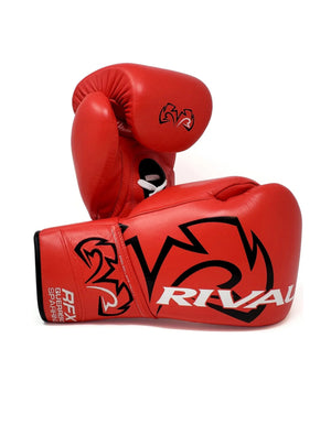 Rival RFX-Guerrero SF-H Lace Up Sparring Boxing Gloves