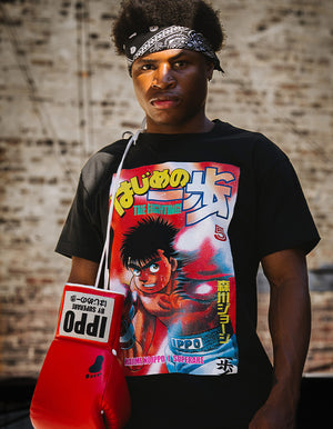 Hajime No Ippo - Rookie King Tee