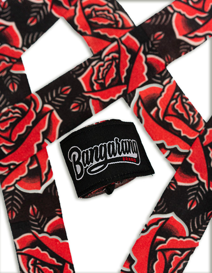 Bangarang Hand Wraps - Roses