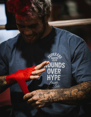 Rounds Over Hype Heavyweight Tee