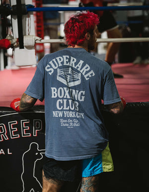 Rounds Over Hype Heavyweight Tee