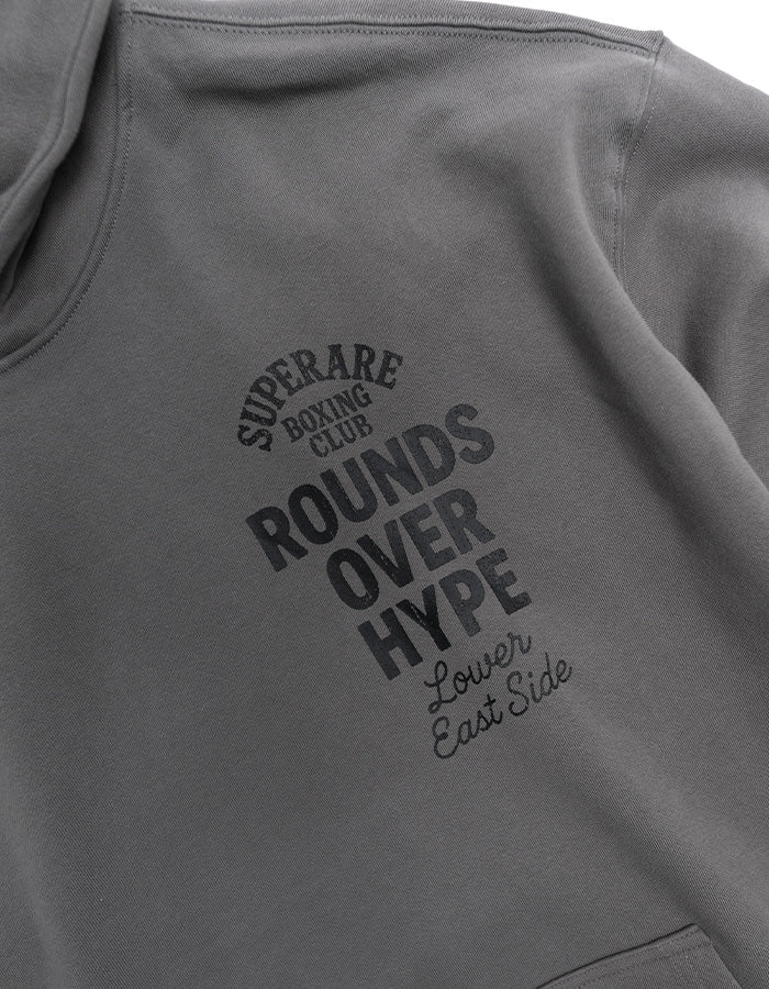 Boxing Club Pullover Hoodie