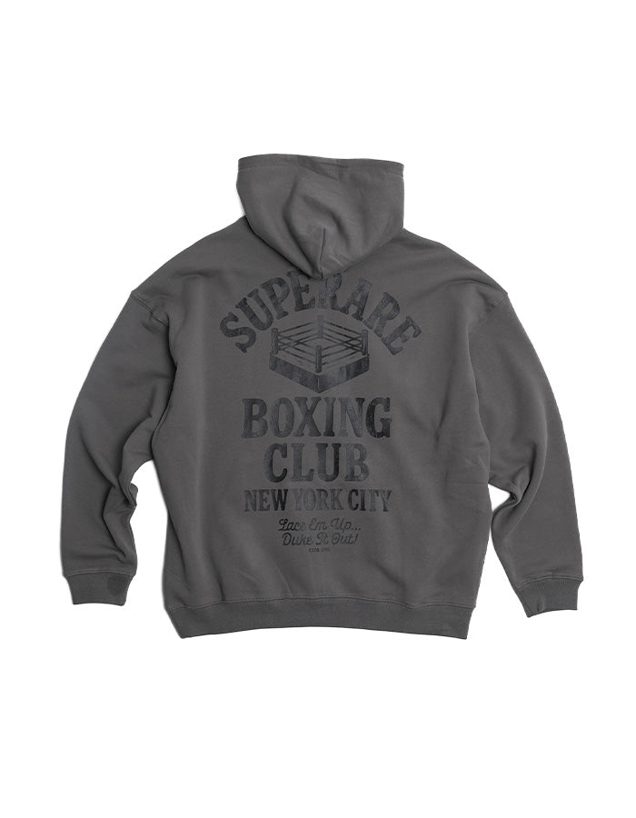 Boxing Club Pullover Hoodie