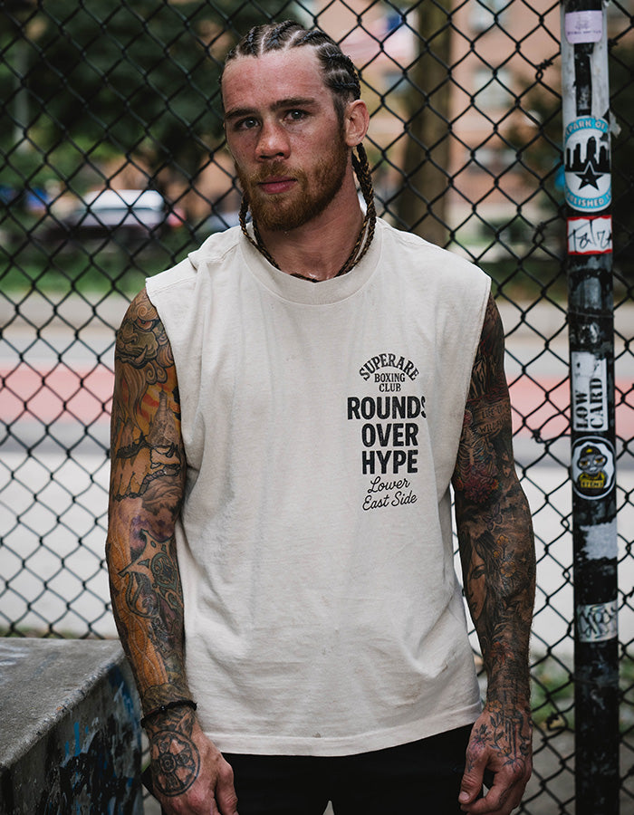Rounds Over Hype Muscle Tee