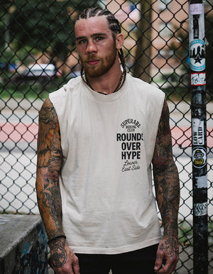 Rounds Over Hype Muscle Tee