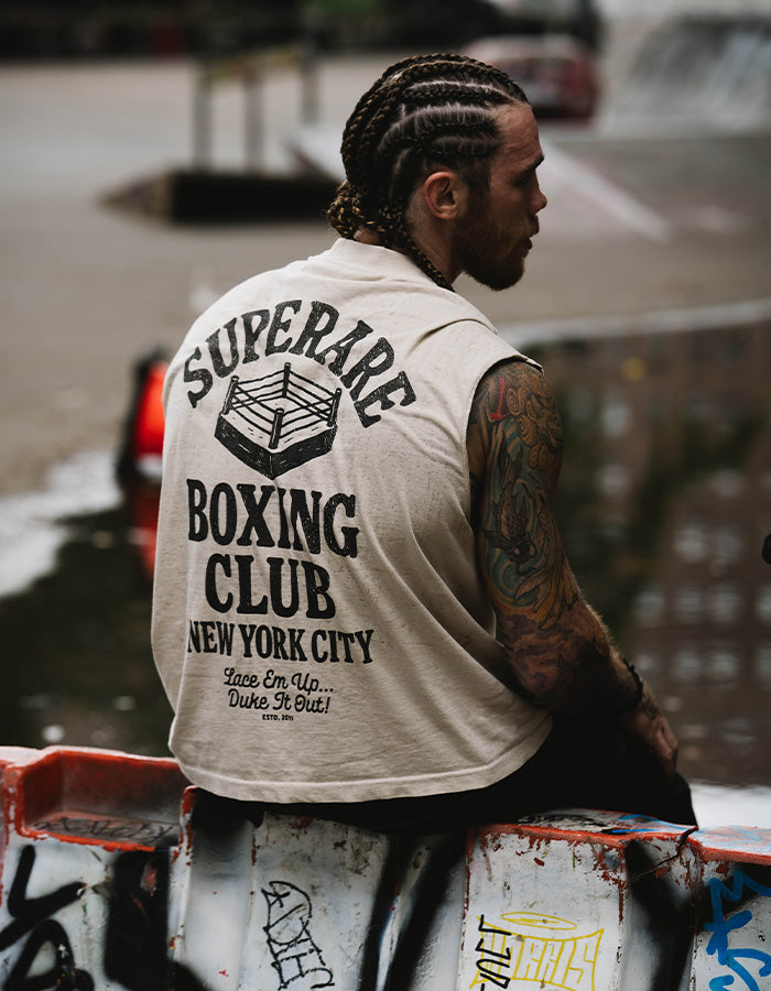 Rounds Over Hype Muscle Tee