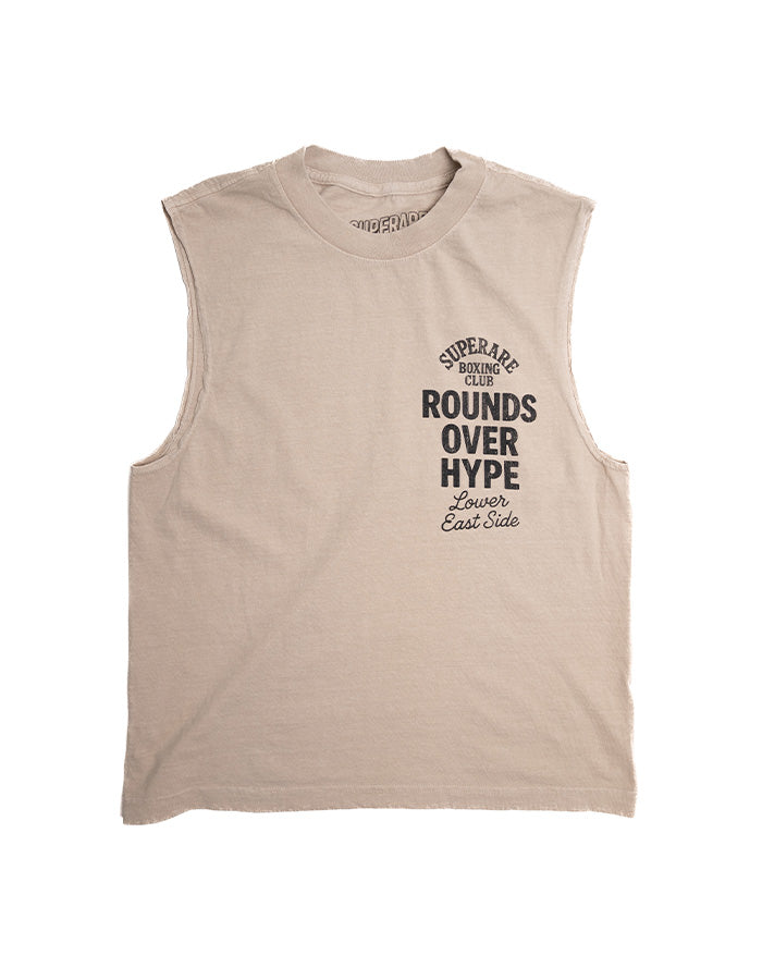 Rounds Over Hype Muscle Tee