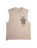 Rounds Over Hype Muscle Tee