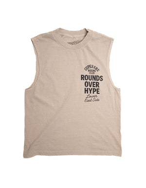Rounds Over Hype Muscle Tee