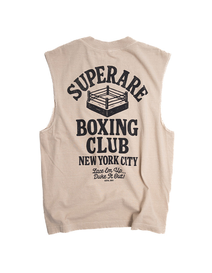 Rounds Over Hype Muscle Tee