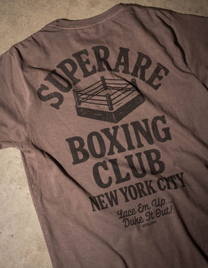 Rounds Over Hype Heavyweight Tee