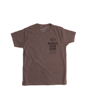 Rounds Over Hype Heavyweight Tee
