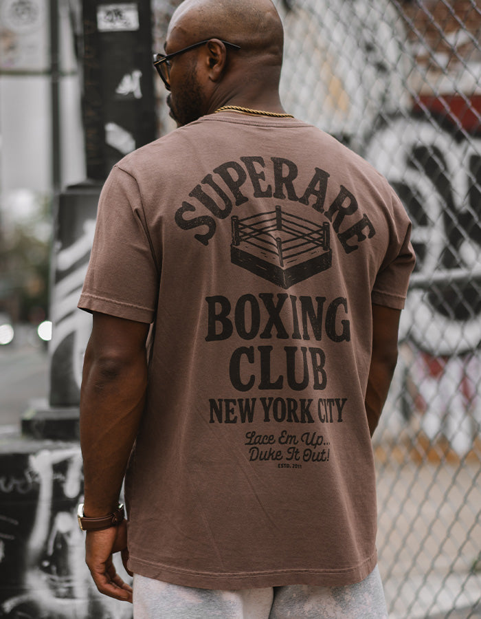 Rounds Over Hype Heavyweight Tee