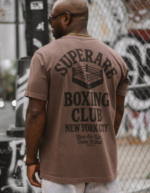 Rounds Over Hype Heavyweight Tee