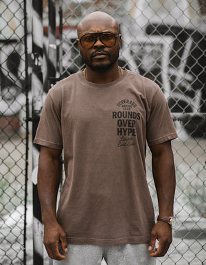 Rounds Over Hype Heavyweight Tee