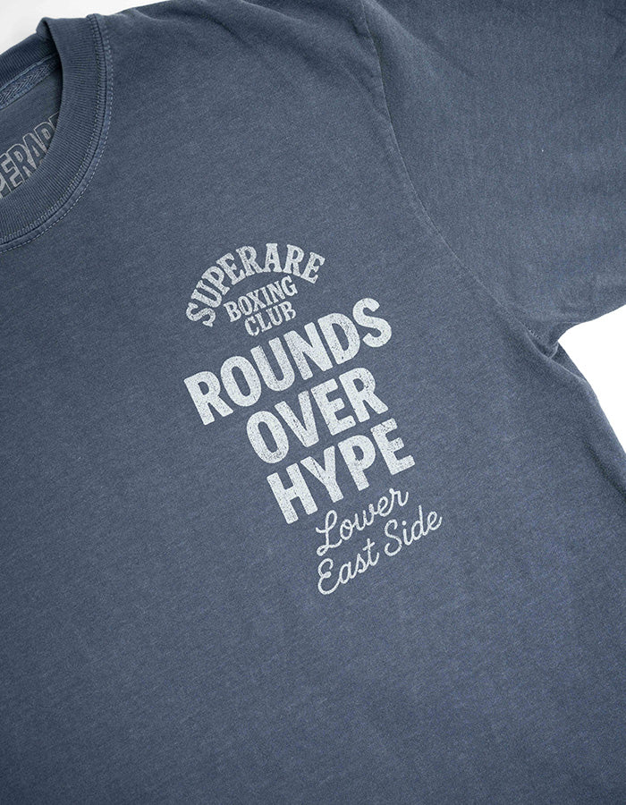 Rounds Over Hype Heavyweight Tee