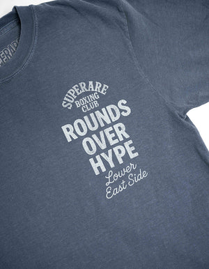 Rounds Over Hype Heavyweight Tee