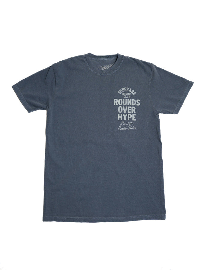 Rounds Over Hype Heavyweight Tee