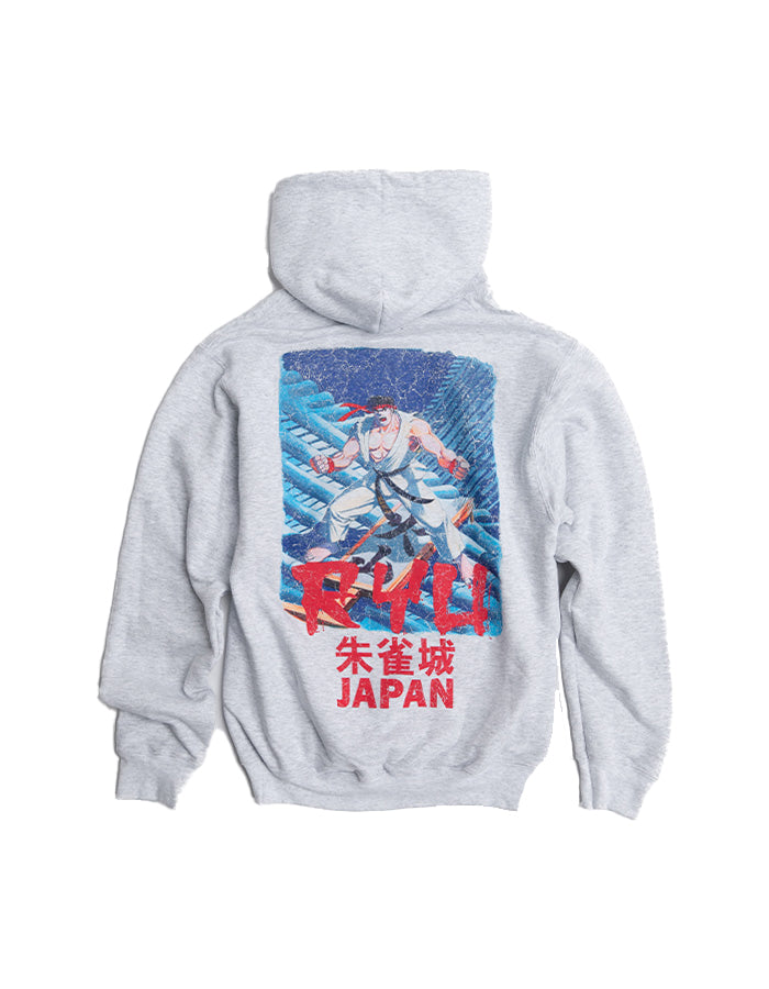 Superare x Street Fighter - Ryu Legends Hoodie