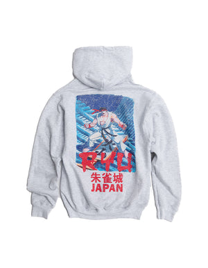 Superare x Street Fighter - Ryu Legends Hoodie